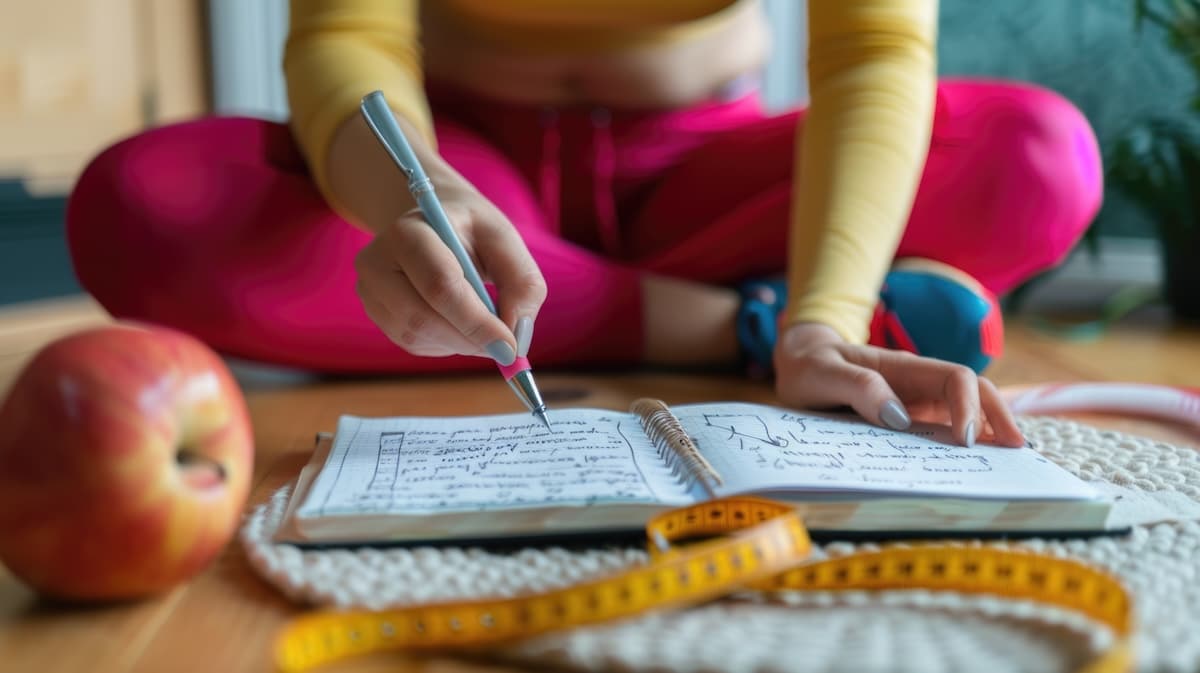 Self-care and weight-loss goals